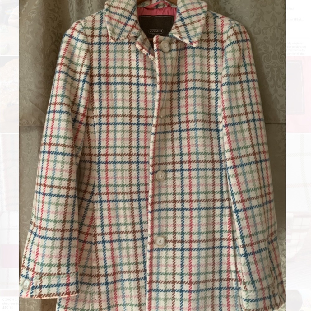 Coach Women’s Pea Coat